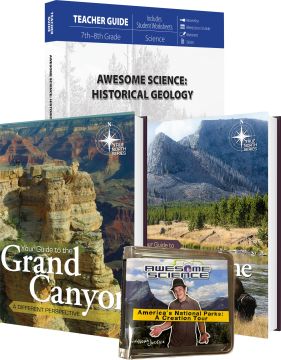 Awesome Science: Historical Geology (Curriculum Pack)