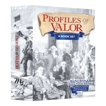 Profiles of Valor (4-Book Box Set)