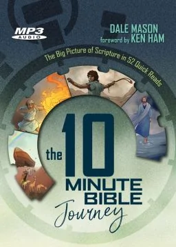 The 10 Minute Bible Journey (MP3 Audiobook CD)