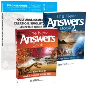 Cultural Issues Vol. 1: Creation/Evolution and the Bible (Curriculum Pack)