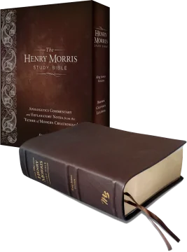 The KJV Henry Morris Study Bible (Calfskin Leatherbound)