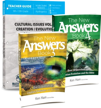 Cultural Issues Vol. 2: Creation/Evolution and the Bible (Curriculum Pack)