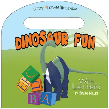 Dinosaur Fun With Letters