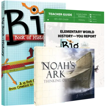 Elementary World History - You Report! (Curriculum Pack)