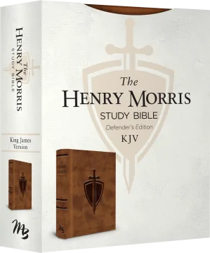 The KJV Henry Morris Study Bible (Defender's Edition)