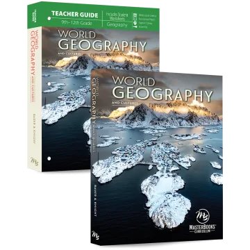 World Geography and Cultures Set